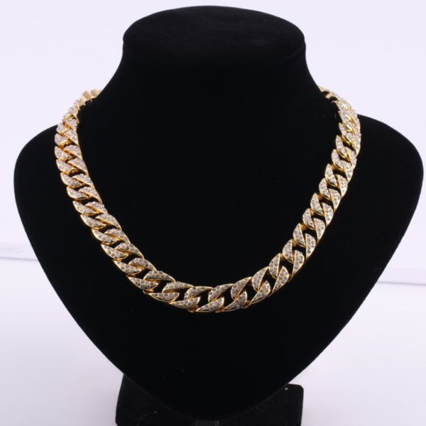 hip hop miami gold long necklace men cuban link chain steampunk 2020 jewelry boho full zircon drill alloy casting ketting, Silver
hip hop miami gold long necklace men cuban link chain steampunk 2020 jewelry boho full zircon drill alloy casting ketting, Silver