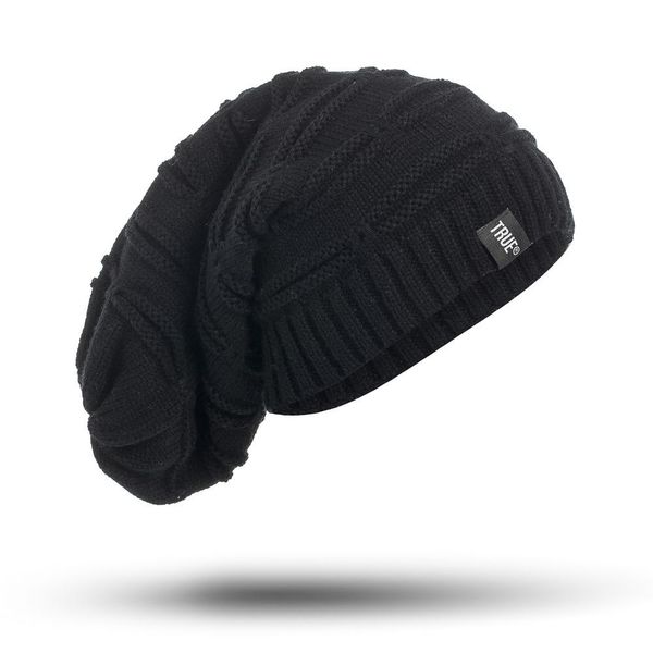 big size beanies men high color quality cap true hop for skullies hip winter women knitted casual bonnet letter hat solid oygid, Black;white
big size beanies men high color quality cap true hop for skullies hip winter women knitted casual bonnet letter hat solid oygid, Black;white