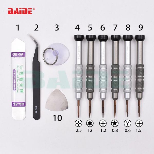 new 10 in 1 multifunctional precision screwdriver set for lapmini electronic repair tools kit 50 sets/lot
new 10 in 1 multifunctional precision screwdriver set for lapmini electronic repair tools kit 50 sets/lot