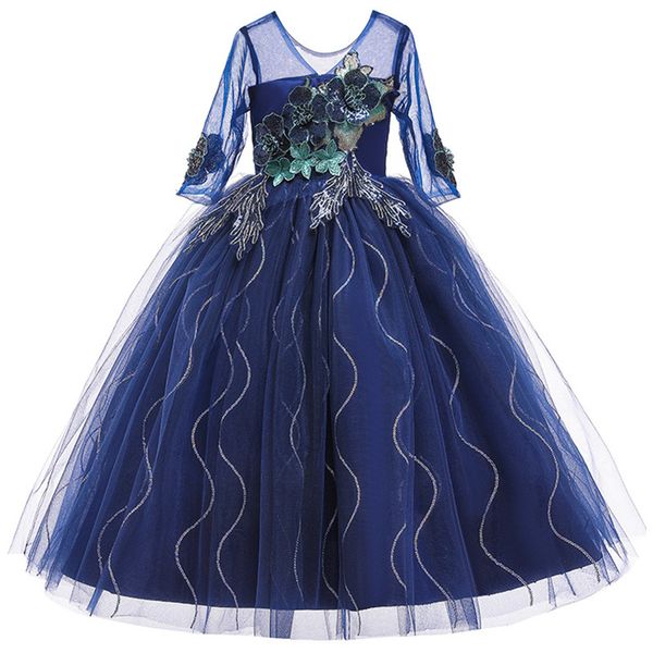 5-14 years kids dress for girls wedding tulle lace long girl dress elegant princess party pageant formal gown teen children, Red;yellow
5-14 years kids dress for girls wedding tulle lace long girl dress elegant princess party pageant formal gown teen children, Red;yellow