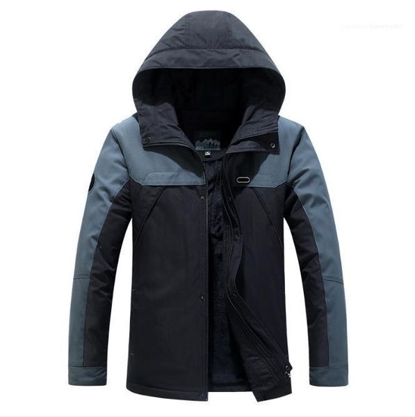outerwear pizex males clothing 2020 mens designer jackets winter outdoor warm mens hooded coats casual panelled, Black;brown
outerwear pizex males clothing 2020 mens designer jackets winter outdoor warm mens hooded coats casual panelled, Black;brown
