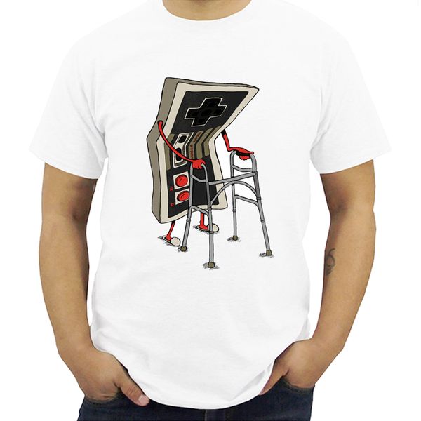 2019 new fashion old gamer men t-shirt funny printed men tee shirts short sleeve geek funny t shirts streetwear
2019 new fashion old gamer men t-shirt funny printed men tee shirts short sleeve geek funny t shirts streetwear