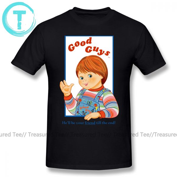 chucky t shirt child s play good guys chucky t-shirt short sleeve mens tee shirt oversized streetwear printed 100 cotton tshirt