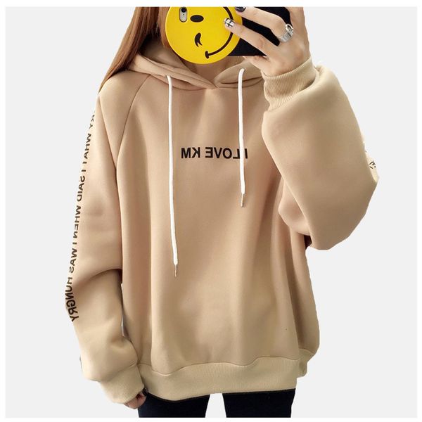 korean streetwear style clothing plain thick hoodies poleron mujer oversized sweatshirt cute pink khaki hoodie letters women, Black
korean streetwear style clothing plain thick hoodies poleron mujer oversized sweatshirt cute pink khaki hoodie letters women, Black