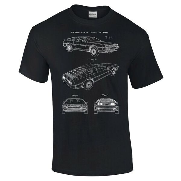 2019 fashion delorean dmc-12 shirt back to the future car collector automotive engineer tees
2019 fashion delorean dmc-12 shirt back to the future car collector automotive engineer tees