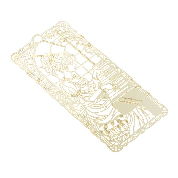 Classic Hollow Out Metal Bookmark Stationery Metal School Bookmark