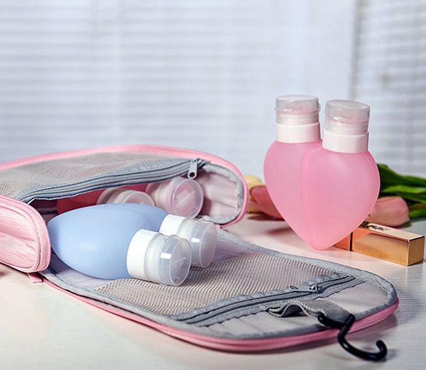 plastic bottle set silicone empty refillable container 200ml 2 in 1 mini travel size bottles
plastic bottle set silicone empty refillable container 200ml 2 in 1 mini travel size bottles