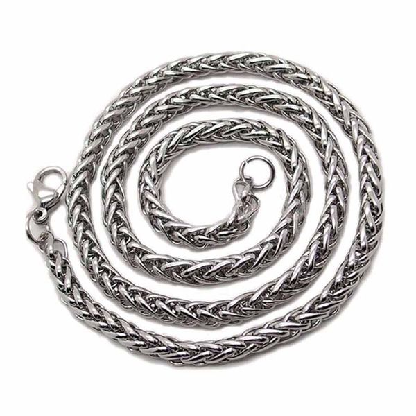 fashion jewelry stainless steel necklaces for men women keel chain choker necklace 3mm 20inch, Silver
fashion jewelry stainless steel necklaces for men women keel chain choker necklace 3mm 20inch, Silver