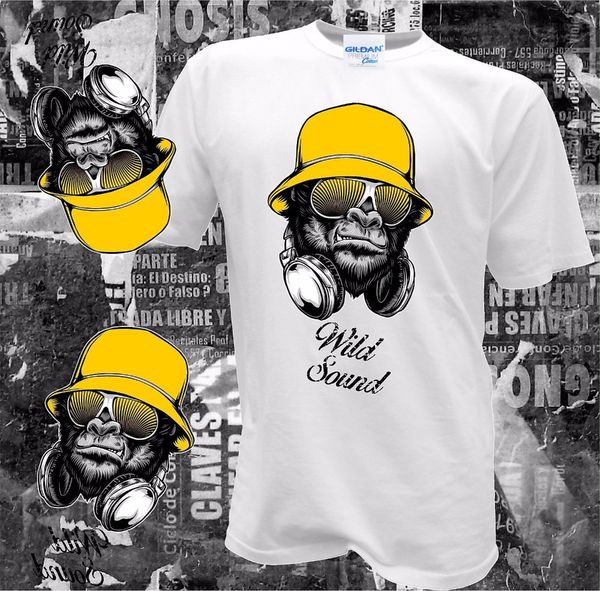 new men t shirt 2019 hip hop brand new clothing musik affe gorilla music monkey motiv crazy soundche guevara t-shirt
new men t shirt 2019 hip hop brand new clothing musik affe gorilla music monkey motiv crazy soundche guevara t-shirt