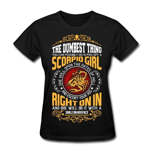 зодиак скорпион девушка смешные quote женщины t-shirt смешной хлопок повседневный tee shirt femme западного типа рубашка kawaii футболка lad
зодиак скорпион девушка смешные quote женщины t-shirt смешной хлопок повседневный tee shirt femme западного типа рубашка kawaii футболка lad