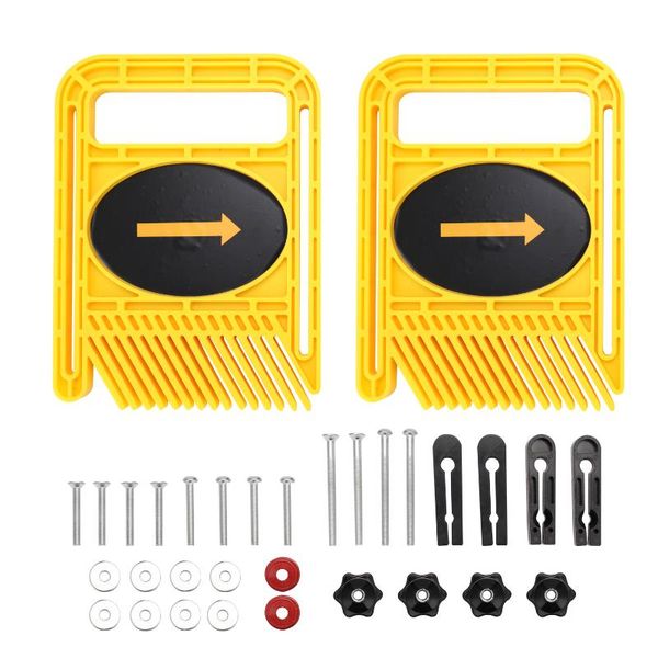 woodworking double feather loc board set miter gauge slot t track woodwork saw table fence diy safety tools
woodworking double feather loc board set miter gauge slot t track woodwork saw table fence diy safety tools
