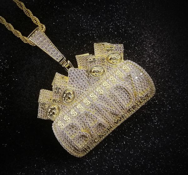 iced out письма в наличных деньгах we trust ожерелье для мужчин женщины micro pave циркон ожерелья hip hop jewelry88, Silver
iced out письма в наличных деньгах we trust ожерелье для мужчин женщины micro pave циркон ожерелья hip hop jewelry88, Silver