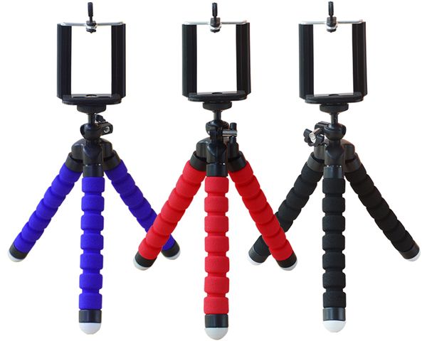 flexible tripod holder for cell phone car camera gopro universal mini ocs sponge stand bracket selfie monopod mount with clip
flexible tripod holder for cell phone car camera gopro universal mini ocs sponge stand bracket selfie monopod mount with clip