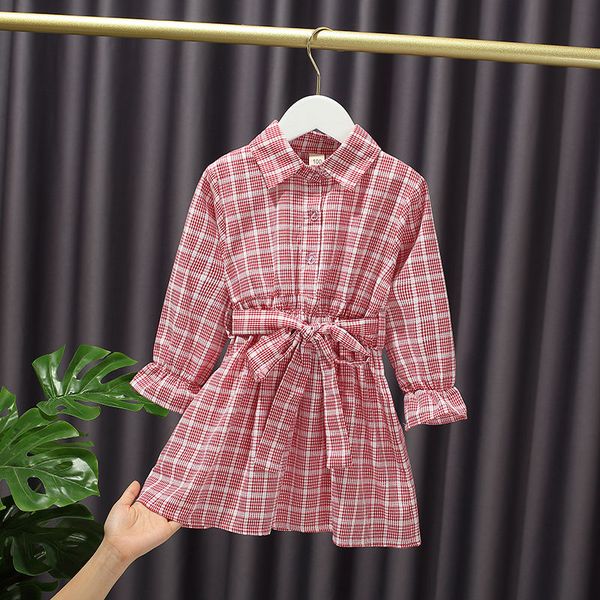 girls dress spring and autumn girls long-sleeved clothes kids children's clothes plaid skirt 2-5-6 little girl skirt, Red;yellow
girls dress spring and autumn girls long-sleeved clothes kids children's clothes plaid skirt 2-5-6 little girl skirt, Red;yellow