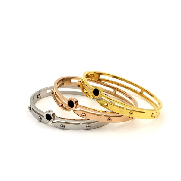 hollow out jewelry gift luxury black shell stainless steel cuff bracelets bangle & bracelet bangles for women fashion jewelry
hollow out jewelry gift luxury black shell stainless steel cuff bracelets bangle & bracelet bangles for women fashion jewelry