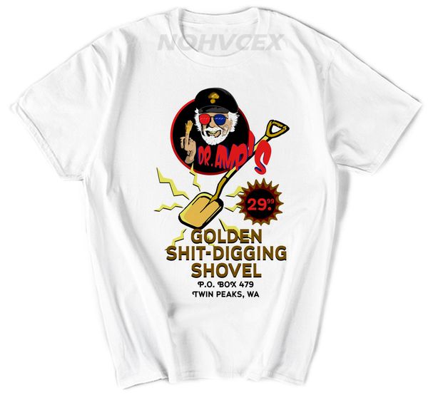 twin peaks dr. amp golden shovel t-shirt 
twin peaks dr. amp golden shovel t-shirt