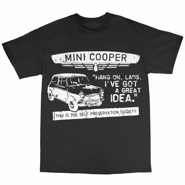 self preservation society t-shirt 100% cotton the italian job michael caine street plus size tee shirt
self preservation society t-shirt 100% cotton the italian job michael caine street plus size tee shirt