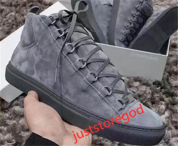 i high top sneaker 0 мужских классические кожаные дамы арены бренд плоских кроссовок hococal высокого верхние мужских тенденция моды случайн, Black
i high top sneaker 0 мужских классические кожаные дамы арены бренд плоских кроссовок hococal высокого верхние мужских тенденция моды случайн, Black