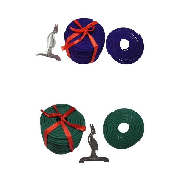 2pcs natural incense home (3 часа) fragrance coil ладан воздух освежающая спираль катушка
2pcs natural incense home (3 часа) fragrance coil ладан воздух освежающая спираль катушка