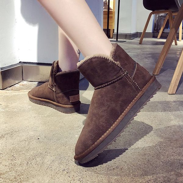 new warm winter boots women snow boots winter shoes ankle for women female shoes botas mujer, Black
new warm winter boots women snow boots winter shoes ankle for women female shoes botas mujer, Black