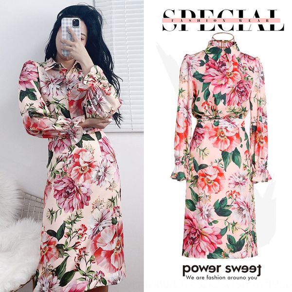 2020 autumn women's autumn two-piecewomen's two-piecenew style yujie elegant light-matured wind floral chiffon waist hip skirt ele, Gray
2020 autumn women's autumn two-piecewomen's two-piecenew style yujie elegant light-matured wind floral chiffon waist hip skirt ele, Gray