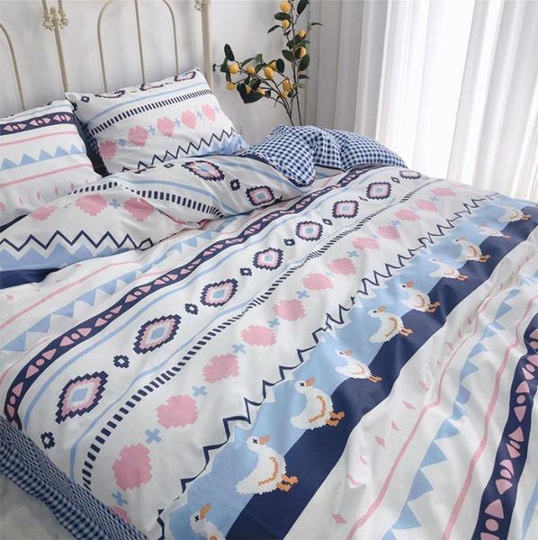 cute cartoon duck bedding set teen child kid,twin full cotton single double home textile bed sheet pillow case quilt cover
cute cartoon duck bedding set teen child kid,twin full cotton single double home textile bed sheet pillow case quilt cover
