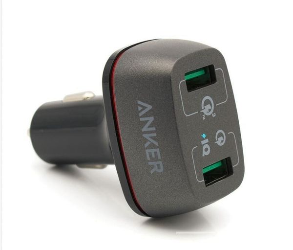 anker car charger quick charge 3.0 car-charger 2a 42w dual usb smart charger with retail box dhl shipping
anker car charger quick charge 3.0 car-charger 2a 42w dual usb smart charger with retail box dhl shipping