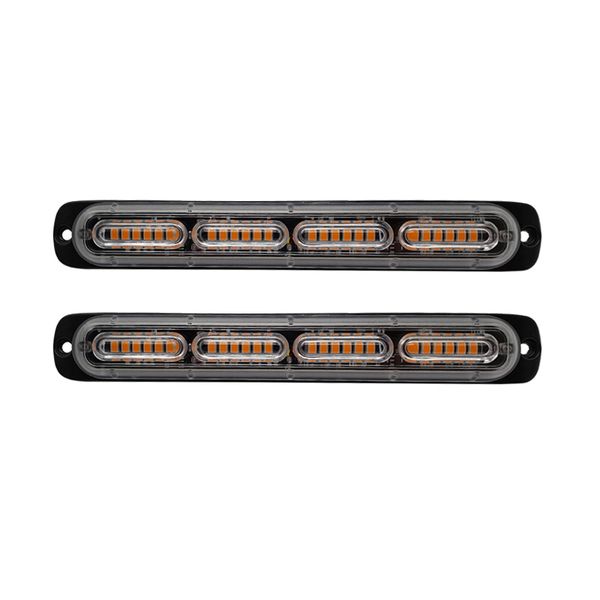 4pcs 24 led strobe warning lights bar auto car trucks led flash flashing side marker lamp trailers emergency slights
4pcs 24 led strobe warning lights bar auto car trucks led flash flashing side marker lamp trailers emergency slights