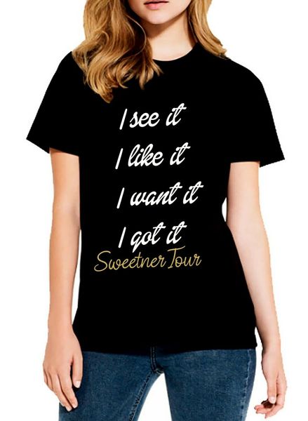 ariana grande sweetener tour t-shirt summer casual man t shirt good quality tee
ariana grande sweetener tour t-shirt summer casual man t shirt good quality tee