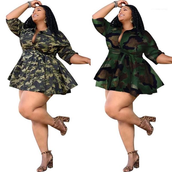 plus womens outerwear plus size womens designer coats autumn fashion camouflage lapel neck long dress coat with sashes, Black;brown
plus womens outerwear plus size womens designer coats autumn fashion camouflage lapel neck long dress coat with sashes, Black;brown