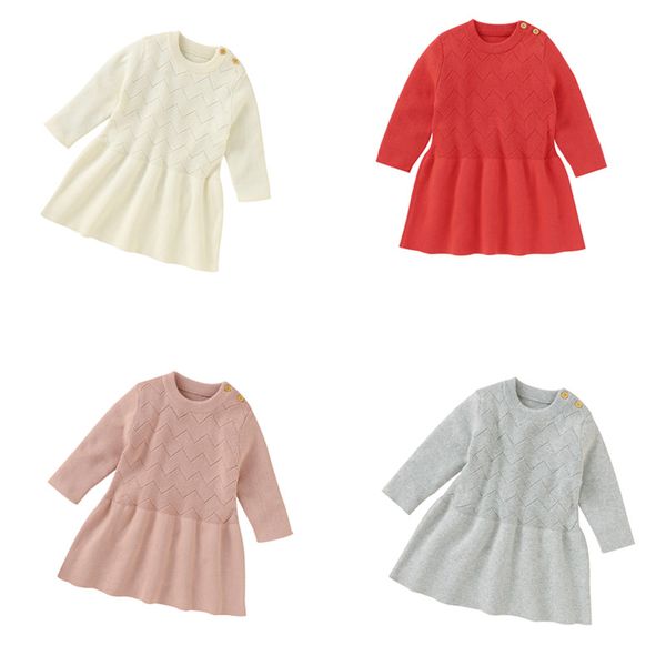 cathery infant baby girls cute knit sweater dress solid long sleeve ruffle skirt autumn winter kids warm clothing, Red;yellow
cathery infant baby girls cute knit sweater dress solid long sleeve ruffle skirt autumn winter kids warm clothing, Red;yellow