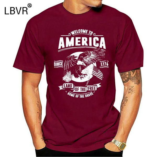 american flag eagle rock metal t shirt brand clothing tee shirt 
american flag eagle rock metal t shirt brand clothing tee shirt