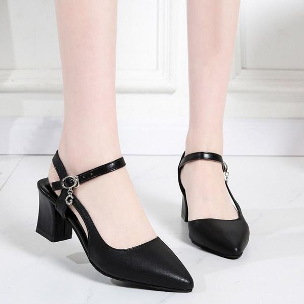 2020 summer sandals with buckle pointed toe summer sandals for women high heels shoes new #g4, Black
2020 summer sandals with buckle pointed toe summer sandals for women high heels shoes new #g4, Black