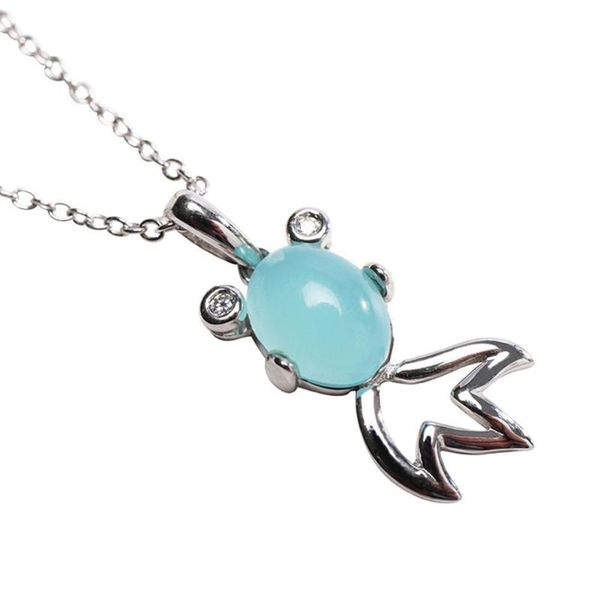 imixlot simple design jewelry small crystal goldfish pendant necklace exquisite bohemian statement necklace for women jewelry, Silver
imixlot simple design jewelry small crystal goldfish pendant necklace exquisite bohemian statement necklace for women jewelry, Silver