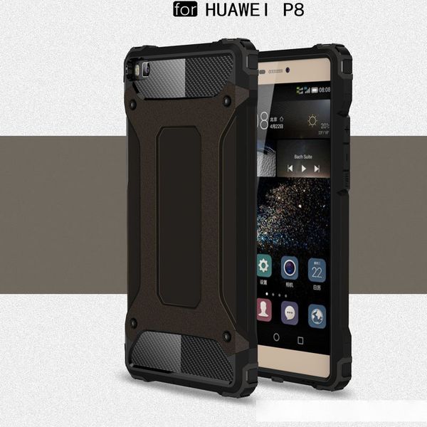 rugged dual layer shockproof armor case for huawei p8 case heavy duty shockproof reinforced back cover
rugged dual layer shockproof armor case for huawei p8 case heavy duty shockproof reinforced back cover