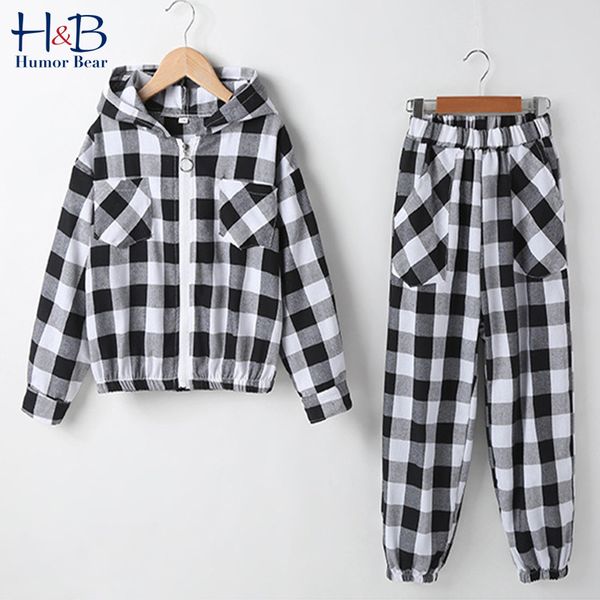 юмор медведь девочек костюм весна осень outfit 2020 новая одежда плед с длинными рукавами + брюки 2pcs наборы принцессы детская одежда 4-13, White
юмор медведь девочек костюм весна осень outfit 2020 новая одежда плед с длинными рукавами + брюки 2pcs наборы принцессы детская одежда 4-13, White