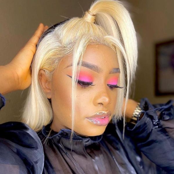 straight wig 613 blonde lace front human hair wigs 4x4 lace closure wig remy brazilian front wigs pre plucked 150% density, Black;brown
straight wig 613 blonde lace front human hair wigs 4x4 lace closure wig remy brazilian front wigs pre plucked 150% density, Black;brown