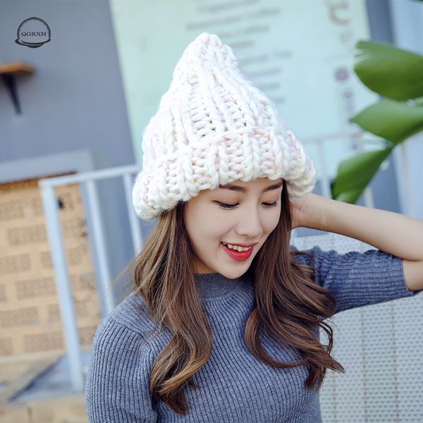 winter solid color wool women beanies hats cap fashion spring autumn solid coarse yarn warm knitted skullies cap crochet hat, Blue;gray
winter solid color wool women beanies hats cap fashion spring autumn solid coarse yarn warm knitted skullies cap crochet hat, Blue;gray