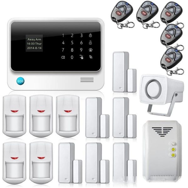 g90b touch screen keypad lcd display wifi gsm for ios android app wireless home security alarm system with gas detector
g90b touch screen keypad lcd display wifi gsm for ios android app wireless home security alarm system with gas detector