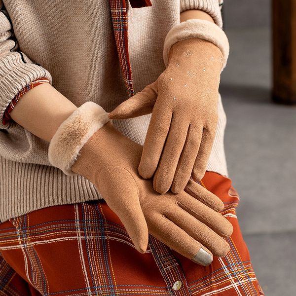 ladies winter touch screen glove plus fleece warm suede adorable student bike drive thickened glove waterproof thermal gloves vt1678
ladies winter touch screen glove plus fleece warm suede adorable student bike drive thickened glove waterproof thermal gloves vt1678