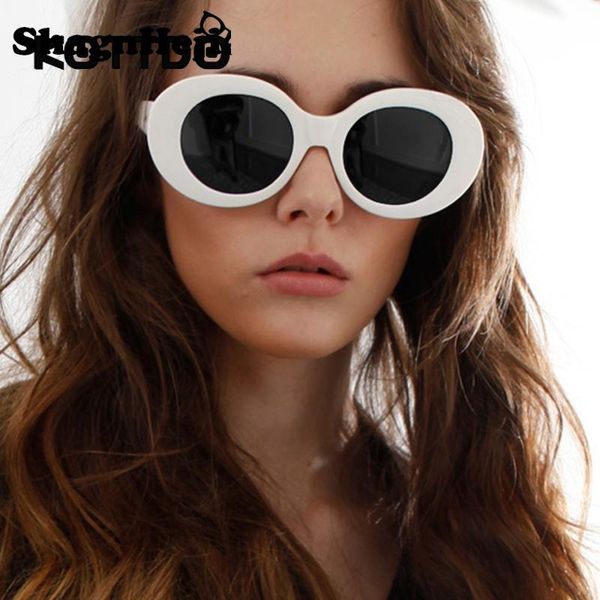 goggles cobain round sunglasses for women mirror glasses retro female male sun glasses uv400, White;black
goggles cobain round sunglasses for women mirror glasses retro female male sun glasses uv400, White;black