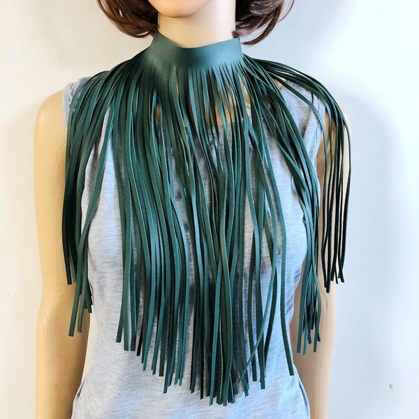 chokers d&d high street leather tassel necklaces for women fashion luxury long necklace black green chains dress, Golden;silver
chokers d&d high street leather tassel necklaces for women fashion luxury long necklace black green chains dress, Golden;silver