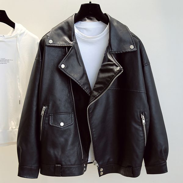 2020 new arrivals leather jacket for women thin short motorcycle leather jacket and coats spring brand clothing women overcoats, Black
2020 new arrivals leather jacket for women thin short motorcycle leather jacket and coats spring brand clothing women overcoats, Black
