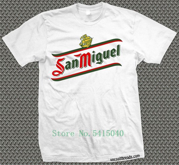 brewery san miguel beer t-shirt spain spanish beer tshirt cool casual pride t shirt men new tshirt loose size
brewery san miguel beer t-shirt spain spanish beer tshirt cool casual pride t shirt men new tshirt loose size