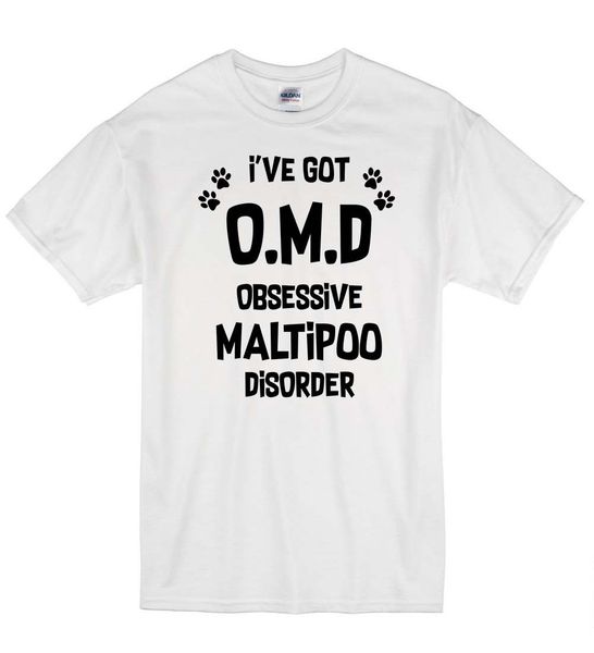 2019 100% cotton i've got maltipoo disorder dog lover funny puppy t-shirt t shirt gift
2019 100% cotton i've got maltipoo disorder dog lover funny puppy t-shirt t shirt gift