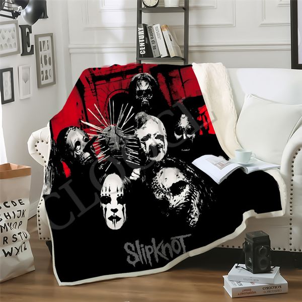 cloocl metal rock band slipknot warm plush blanket 3d print soft winter blanket bed travel decorative sofa fashion casual twolayer quilt
cloocl metal rock band slipknot warm plush blanket 3d print soft winter blanket bed travel decorative sofa fashion casual twolayer quilt