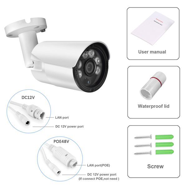 ip camera h.265+ 3mp hi3516ev200 1/2.9" sc4239 onvif audio night vision metal outdoor cctv security video camera poe48v/dc12v
ip camera h.265+ 3mp hi3516ev200 1/2.9" sc4239 onvif audio night vision metal outdoor cctv security video camera poe48v/dc12v