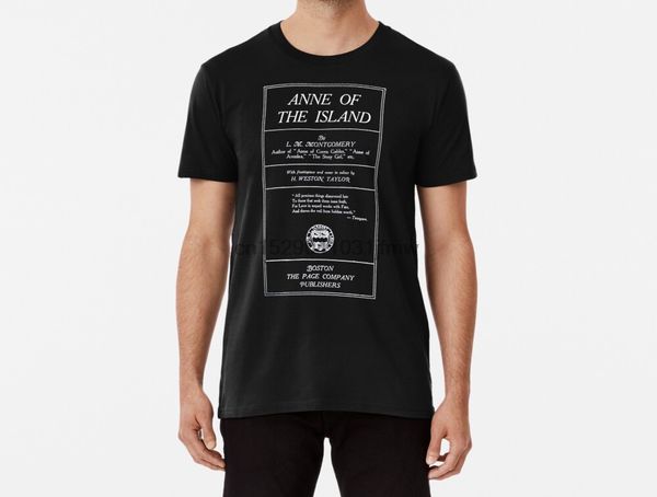 мужчины funy футболка энн острова п.м. монтгомери заголовок страницы tshirs женщины t shirt (1
мужчины funy футболка энн острова п.м. монтгомери заголовок страницы tshirs женщины t shirt (1