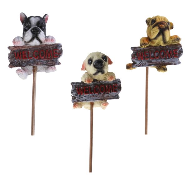 3 pieces resin dog ornament with stick cake er miniature fairy garden dollhouse home decor wedding party decoration
3 pieces resin dog ornament with stick cake er miniature fairy garden dollhouse home decor wedding party decoration
