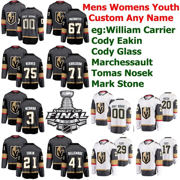 2020 stanley cup final vegas golden knights hockey jersey brayden mcnabb jon merrill jimmy schuldt shea theodore oscar dansk custom stitche, Black;red
2020 stanley cup final vegas golden knights hockey jersey brayden mcnabb jon merrill jimmy schuldt shea theodore oscar dansk custom stitche, Black;red